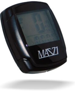 Ciclocomputadora Mazzi TU-09/MZ Con cable 13 funciones
