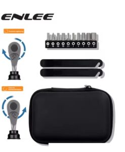 Set De Llave Dinamométrica Para Bicicleta-moto Enlee