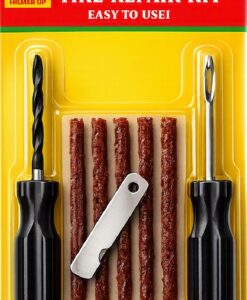 Kit de Reparación de Neumáticos YP‑831 - motos y autos